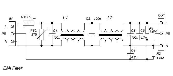 EMI Filter 